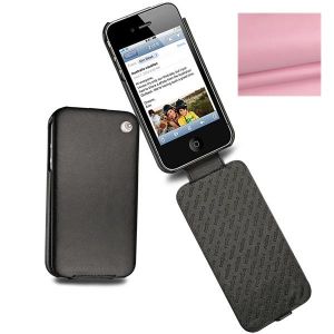 Чехол Noreve Housse Сuir Tradition Rose Pink for iPhone 4/4S (21103T5)